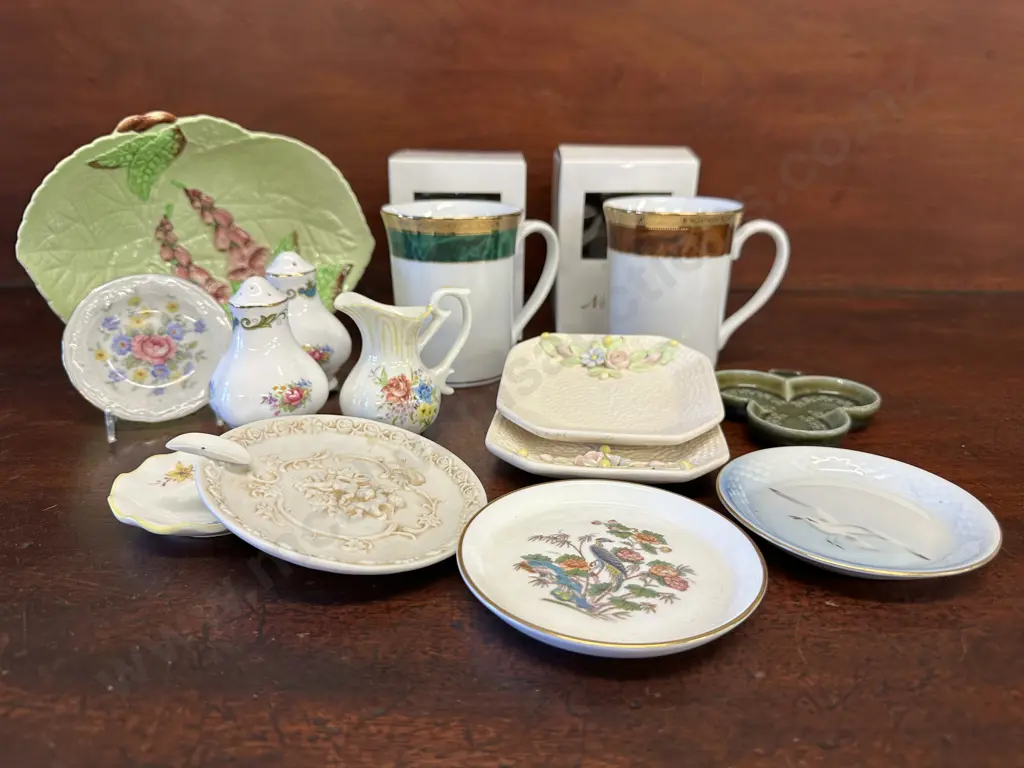 New In Box Noritake 'Majestic' Mugs & Assorted China Items Image 1++